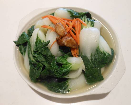 Baby Bok Choy with Supreme Broth 上湯浸白菜苗
